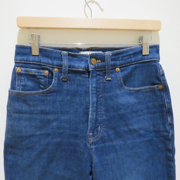 MADEWELL The Perfect Vintage Wide-Leg Jean in Chartwood Wash Size 27 Preppy - Picture 5 of 13
